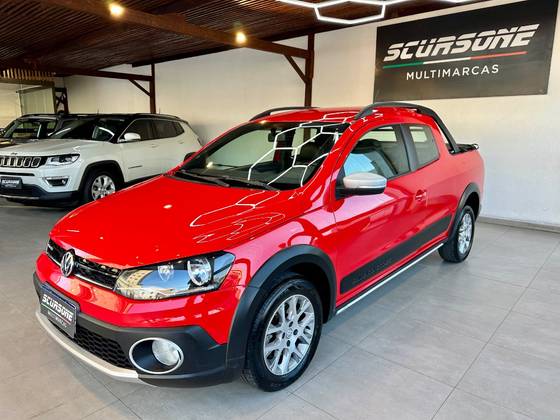VOLKSWAGEN SAVEIRO 1.6 CROSS CD 16V FLEX 2P MANUAL